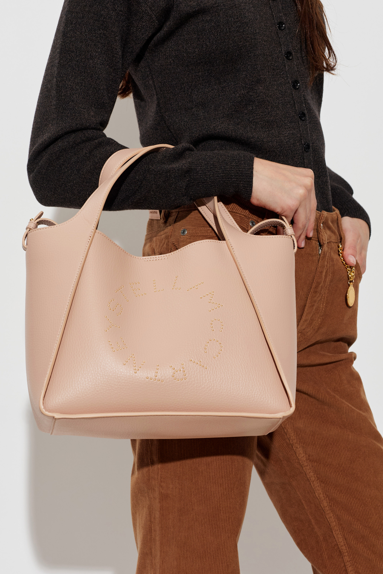 Pink Bag with logo Stella McCartney - Vitkac GB